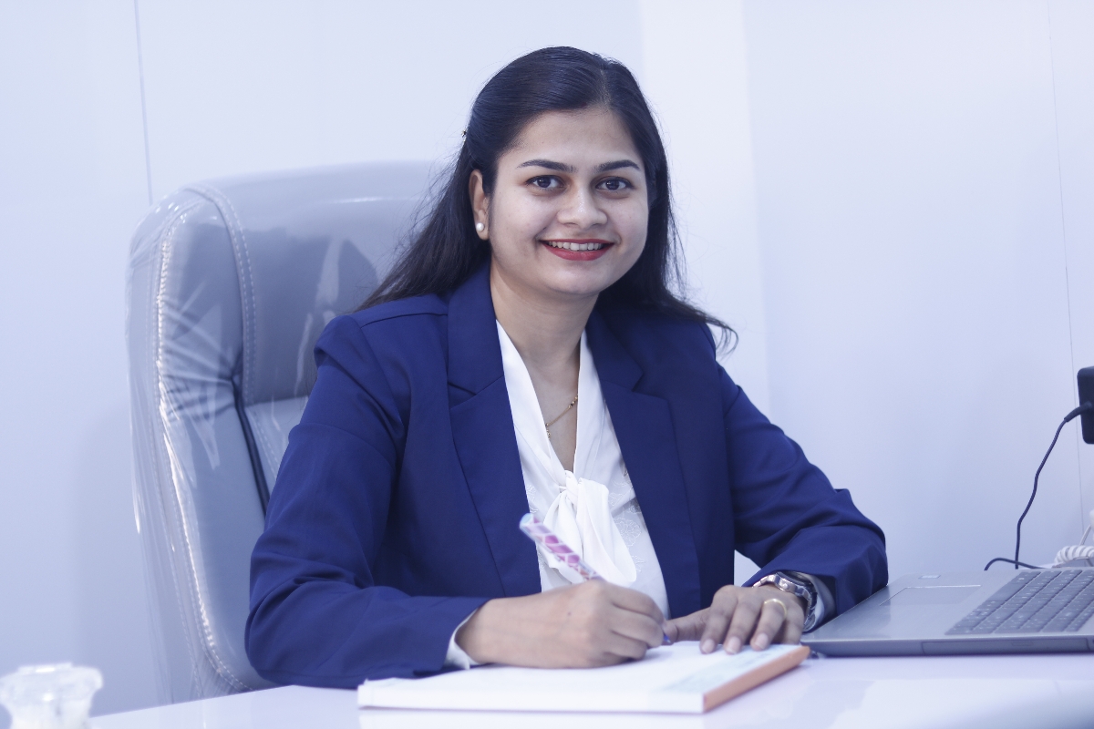 Dr. Monika Sonawane, a highly respected dentist at All Dent, Dental Clinic in Ulwe, Navi Mumbai.
