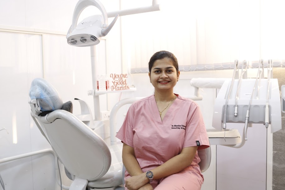 Dr. Monika Sonawane, a highly respected dentist at All Dent, Dental Clinic in Ulwe, Navi Mumbai.