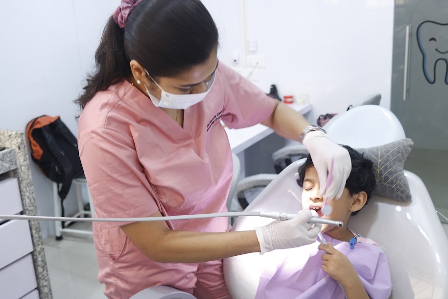 Pediatric Dentistry by Dr. Monika Sonawane, a highly respected dentist at All Dent, Dental Clinic in Ulwe, Navi Mumbai 
